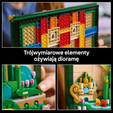 LEGO Wicked Obraz Emerald City 75685