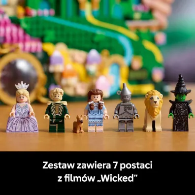 LEGO Wicked Obraz Emerald City 75685
