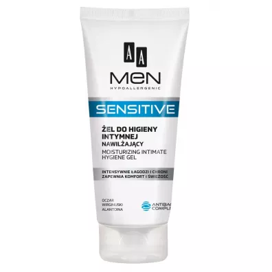 Aa Men Sensitive �el do higieny intymnej nawil�aj�cy 200 ml