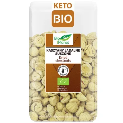 Bio Planet Kasztany jadalne suszone obrane 1 kg Bio