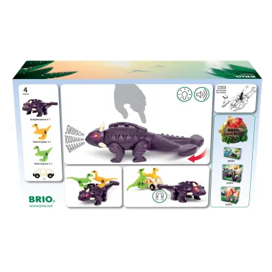 Brio Zestaw Dinozaur�w
