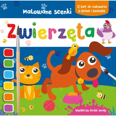 Malowane scenki. Zwierz�ta