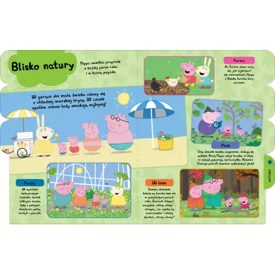 Peppa Pig. Poznaj m�j �wiat cz�� 3. Podr�e ma�e i du�e