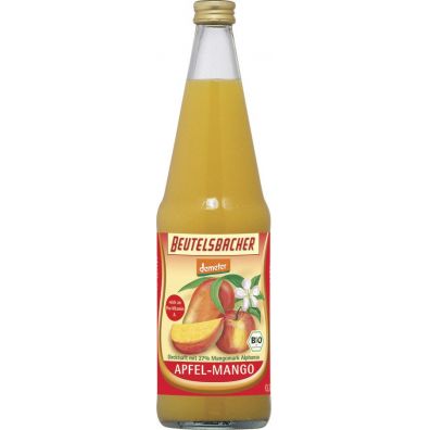 Beutelsbacher Sok jabłko - mango demeter 700 ml Bio