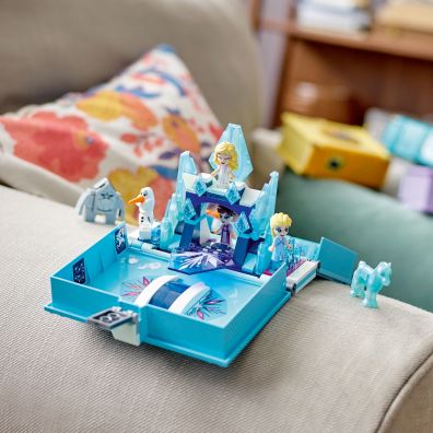 LEGO Disney Princess Ksika z przygodami Elsy i Nokka 43189