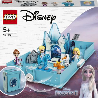 LEGO Disney Princess Ksika z przygodami Elsy i Nokka 43189