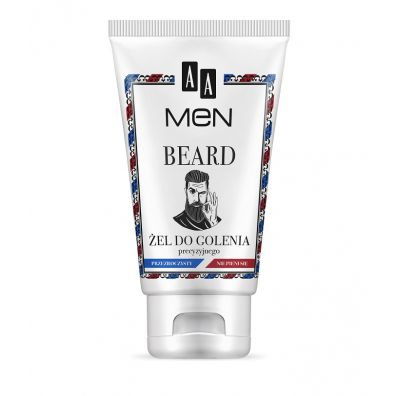 Aa Men Beard el do precyzyjnego golenia 100 ml