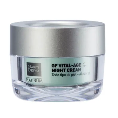 Martiderm Platinum GF Vital-Age Night Cream krem do twarzy na noc 50 ml