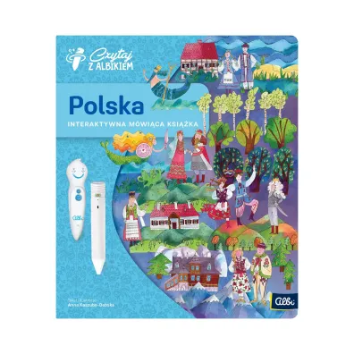 Czytaj z Albikiem. Polska 6+ - Anna Kaszuba-D�bska