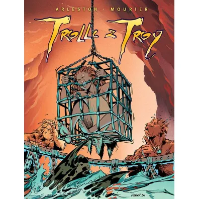 Plansze Europy Trolle z Troy. Tom 2 - Mourier Jean-Louis, Christophe Arleston