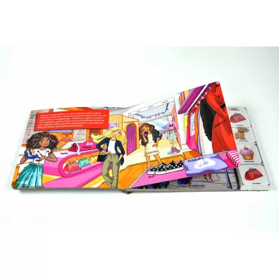 Barbie. Zagraj ze mn�! Co za fantastyczny dzie�