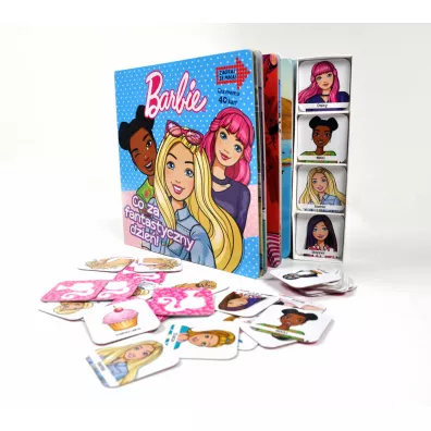 Barbie. Zagraj ze mn�! Co za fantastyczny dzie�