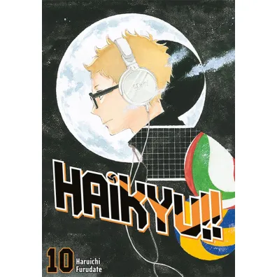 Haikyu!! #10 - Haruichi Furudate