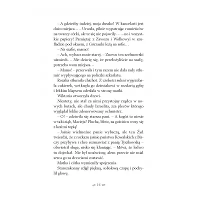 Jemioa, kltwa i cholera. Saga rodu Tyszkowskich. Tom 3