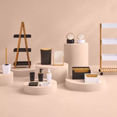 5five Simply Smart Organizer z 5 przegrdkami Natureo White
