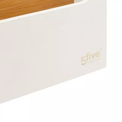 5five Simply Smart Organizer z 5 przegrdkami Natureo White