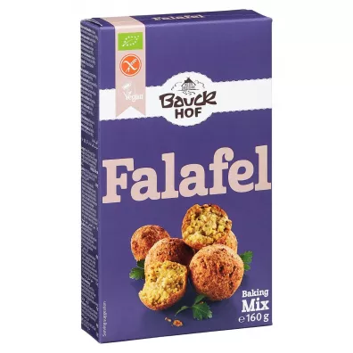 Bauck Hof Mieszanka do przyrz�dzenia falafeli bezglutenowa 160 g Bio