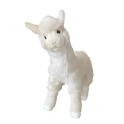 Alpaka bia�a 28cm Dubi