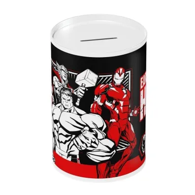 DIAKAKIS metal skarbonka 10x15cm Avengers 46259