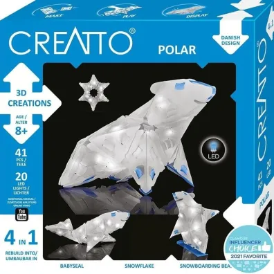 Creatto �wiec�cy Mi� Polarny i Przyjaciele KOSMOS