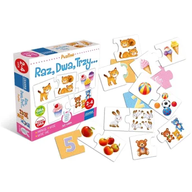 Raz, dwa, trzy Granna