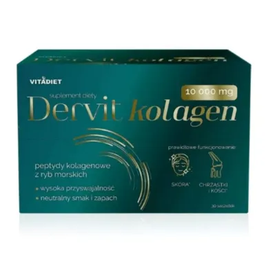 Vitadiet Dervit Kolagen suplement diety 30 sasz.