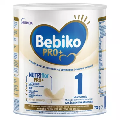 Bebiko Pro+ 1 Mleko pocztkowe dla niemowlt od urodzenia 700 g