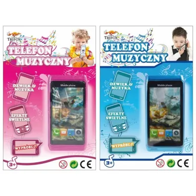 Telefon kom�rkowy muzyczny MM-814-00 Pisarek