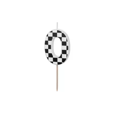 PartyDeco �wieczka urodzinowa 1 5.5cm