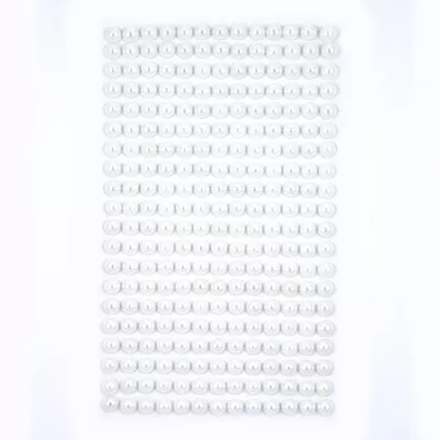 Dalprint Pere�ki samoprzylepne off white 6mm 260 szt.
