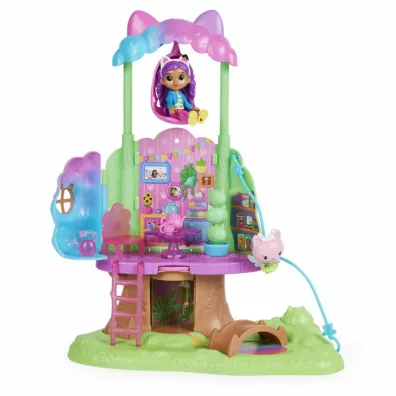 Koci Domek Gabi: Domek Na Drzewie