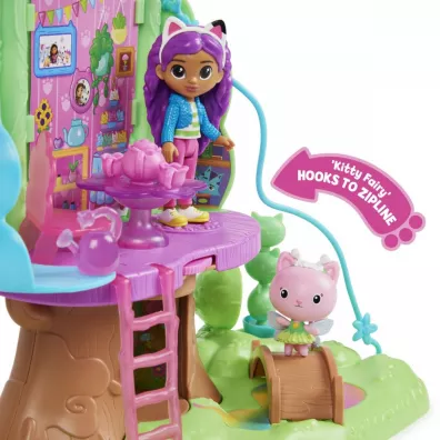 Koci Domek Gabi: Domek Na Drzewie