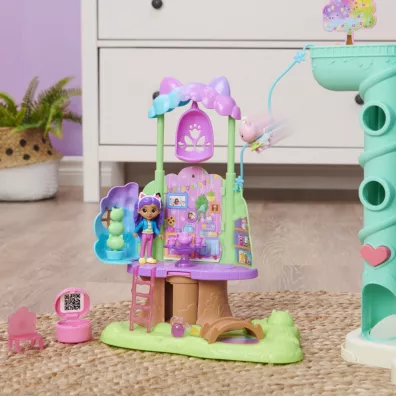 Koci Domek Gabi: Domek Na Drzewie