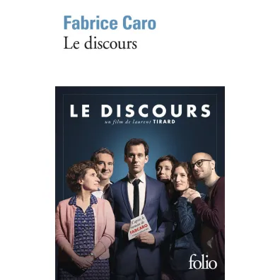 Discours literatura - Caro Fabrice