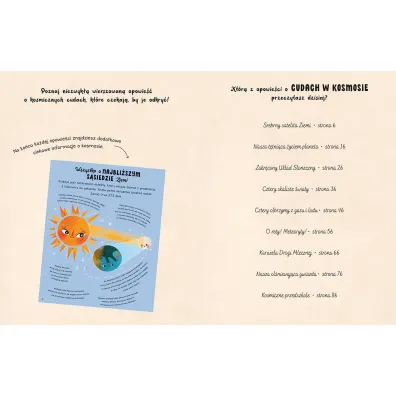 Cuda w kosmosie. Opowie�ci 5 minut przed snem