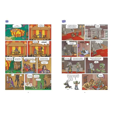 MOBY. Sekretne �ycie potwor�w z Minecrafta. Tom 3. Humorek potworek