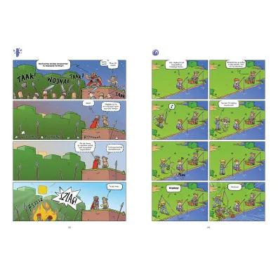 MOBY. Sekretne �ycie potwor�w z Minecrafta. Tom 3. Humorek potworek