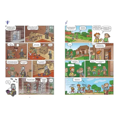 MOBY. Sekretne �ycie potwor�w z Minecrafta. Tom 3. Humorek potworek