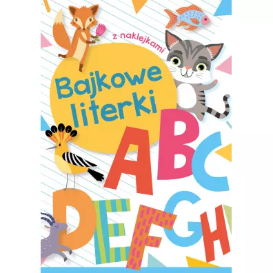 Bajkowe literki - Wies�aw Drabik