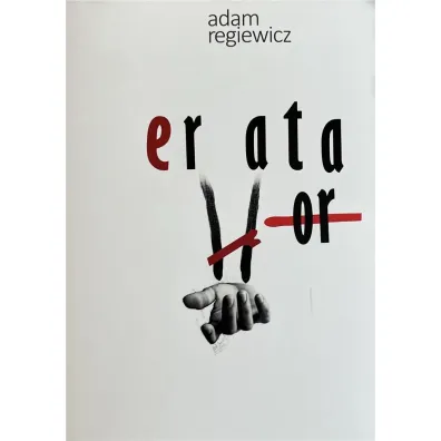 Errata - Adam Regiewicz