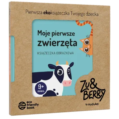 Moje pierwsze zwierz�ta. Ksi��eczka obrazkowa