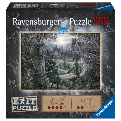 Puzzle 368 el. EXIT. P�noc w ogrodzie Ravensburger