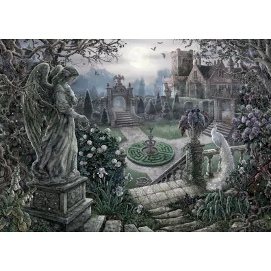 Puzzle 368 el. EXIT. P�noc w ogrodzie Ravensburger