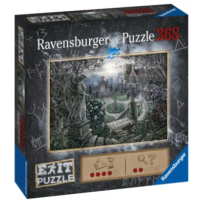 Puzzle 368 el. EXIT. P�noc w ogrodzie Ravensburger