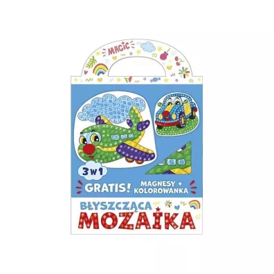 B�yszcz�ca mozaika 3w1 Samolocik i Autko Ranok-Creative