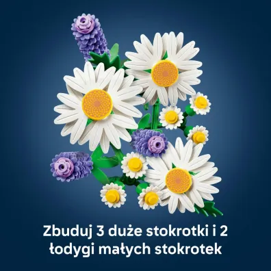 LEGO Botanicals Stokrotki 11508