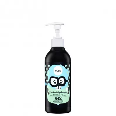 Yope Zestaw dla dzieci naturalne myd�o do r�k Nagietek 400ml + naturalny �el pod prysznic Rumianek & Pokrzywa 400ml
