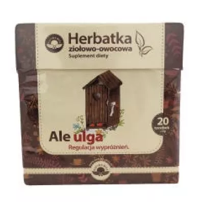 Natura Wita Herbata Zioowa Ale ulga Suplement diety 40 g