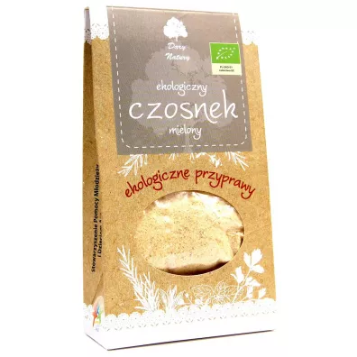Dary Natury Czosnek mielony 50 g Bio