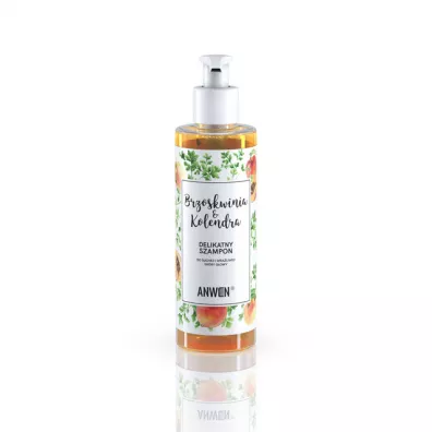 Anwen Szampon do suchej i wra�liwej sk�ry g�owy Brzoskwinia & Kolendra 200 ml